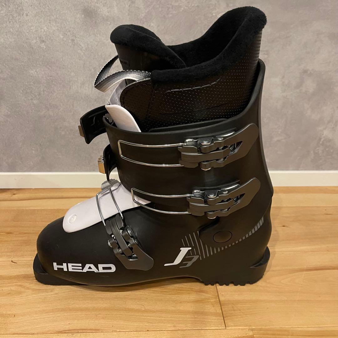 HEAD ヘッド スキーブーツ J3 25-26cm 黒 ブラック ホワイト 白