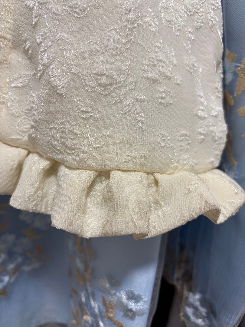 キャサリンコテージ　着物　被布　靴　3点セット　３歳　七五三