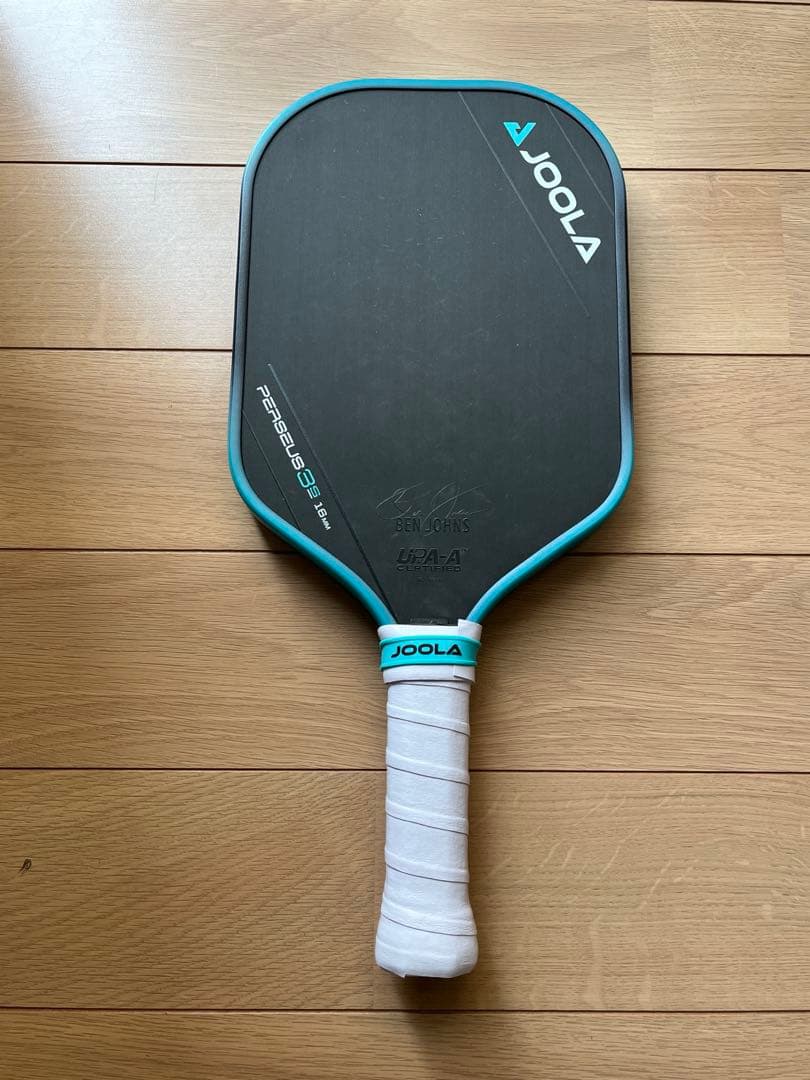 JOOLA Perseus3s 16mm ピックルボールパドル（ベン・ジョンズ)