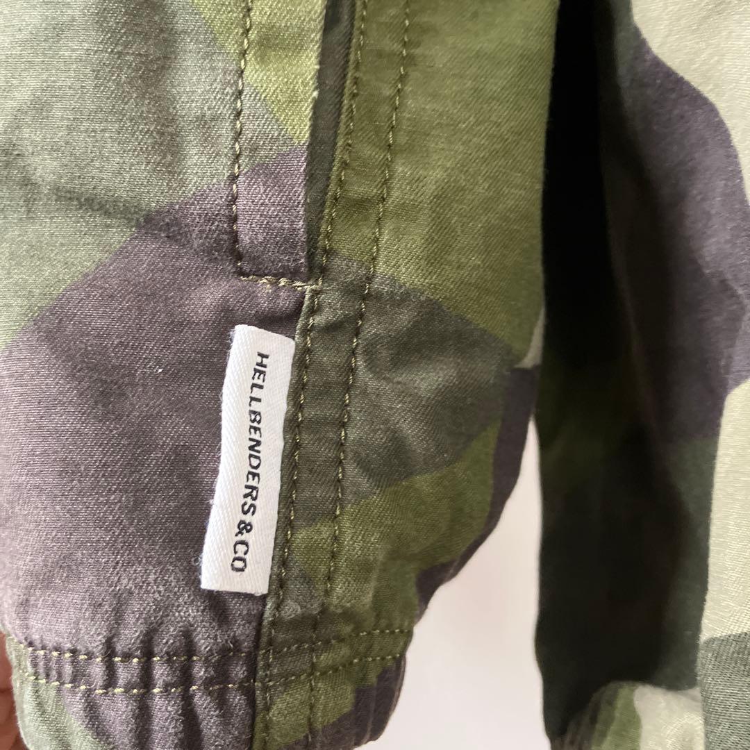 XL HELLBENDERS&CO Circle Logo マウンテン　パーカー