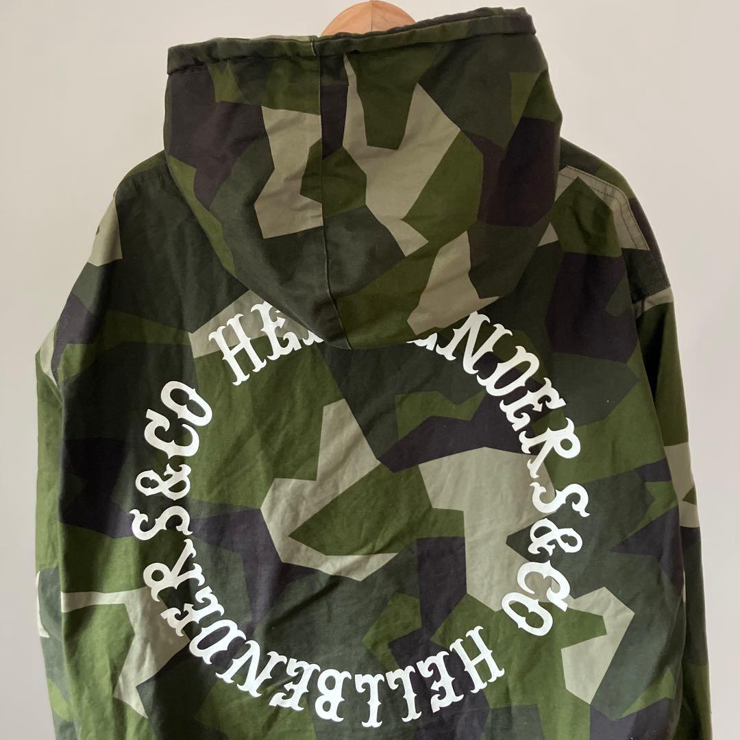 XL HELLBENDERS&CO Circle Logo マウンテン　パーカー