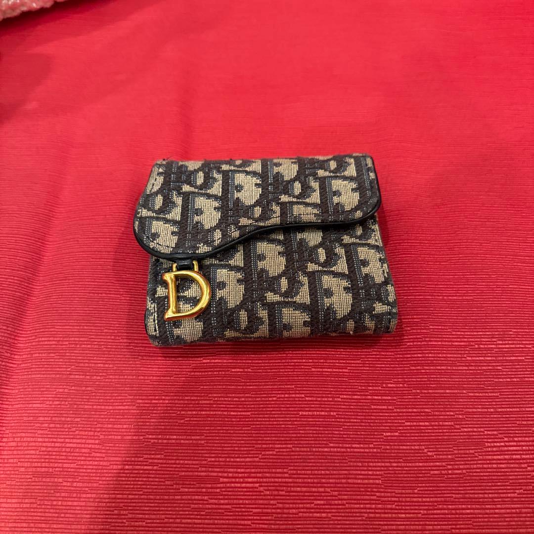 Dior 財布三つ折り