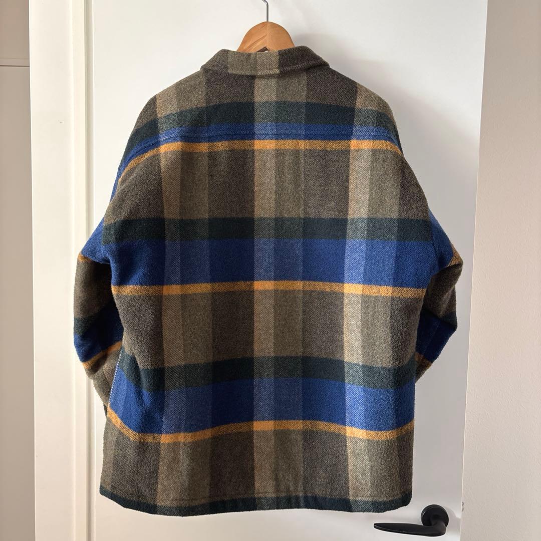 ジャケット・アウター DESCENDANT CLAIRTON PLAID JACKET size1