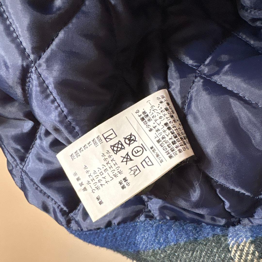 ジャケット・アウター DESCENDANT CLAIRTON PLAID JACKET size1