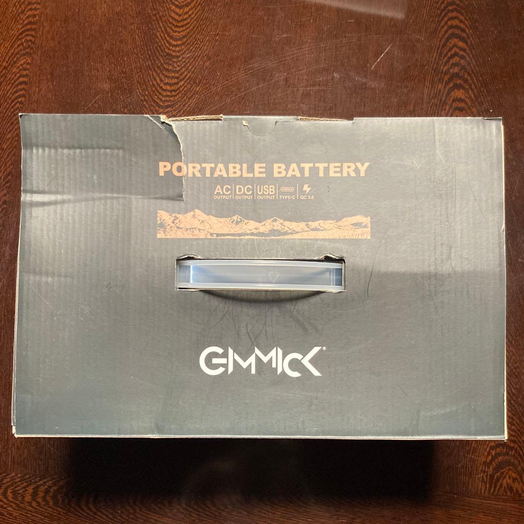 GIMMICK ( ギミック ) ポータブル電源 60,000mAh