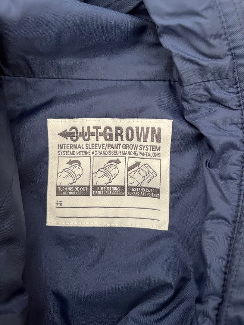 子ども用スキーウェア 150 上ROXY下Colombia