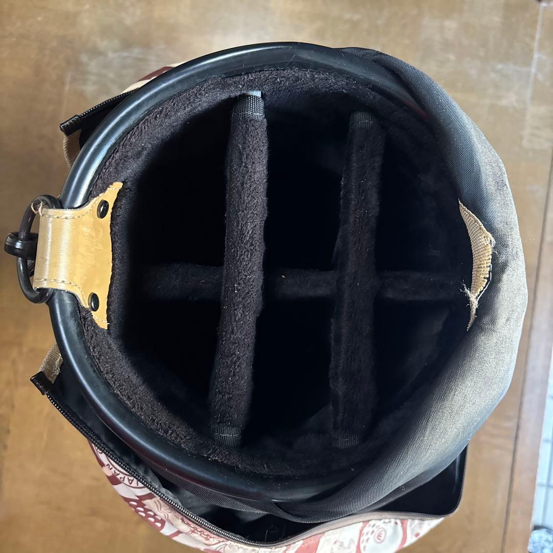 M.U SPORTSウエサコ　ゴルフキャディバッグ