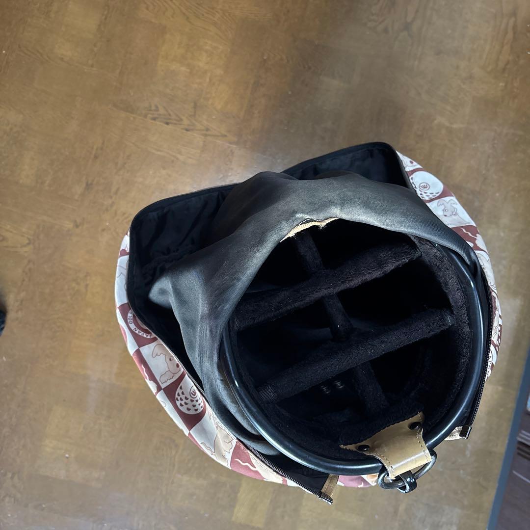 M.U SPORTSウエサコ　ゴルフキャディバッグ