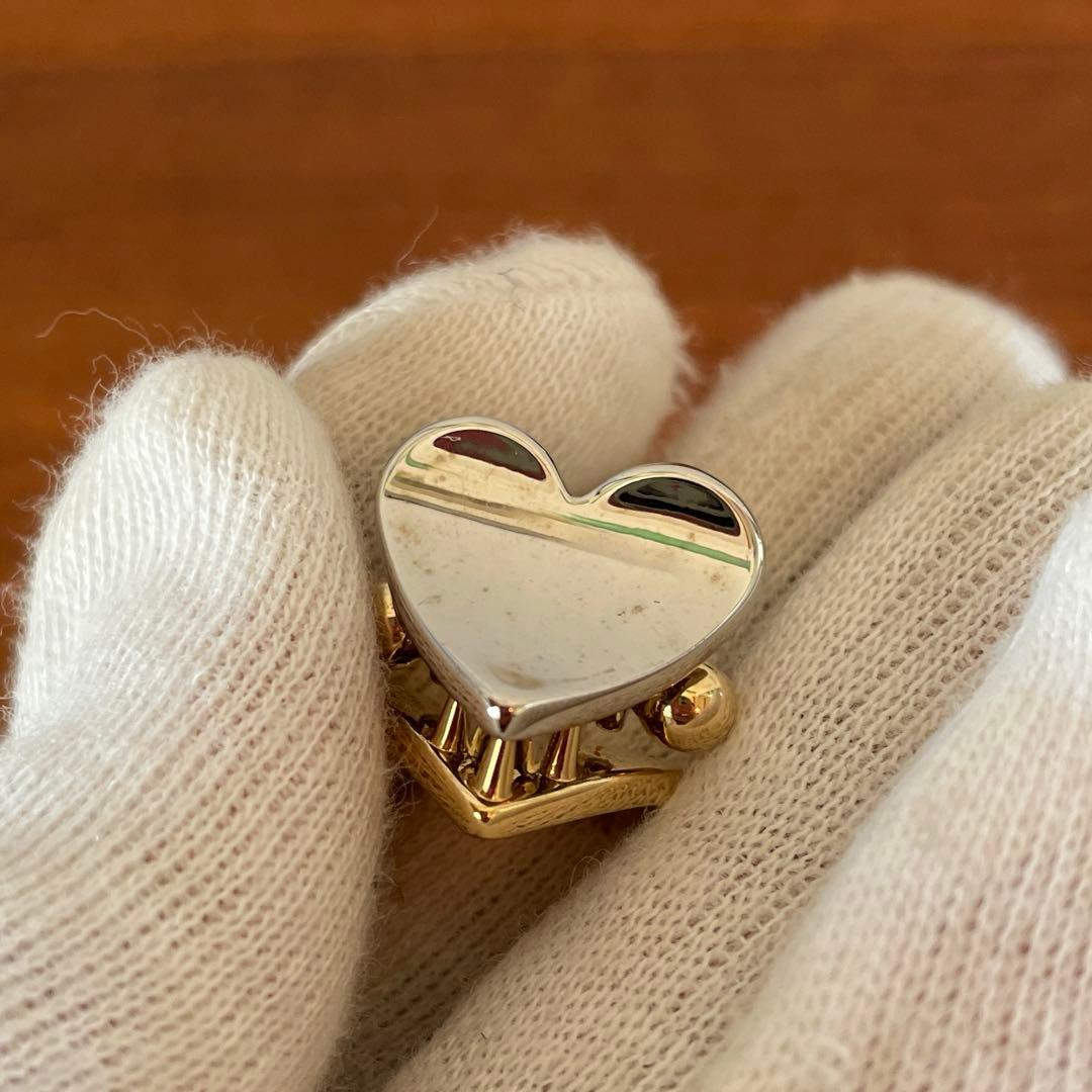 【付属品あり】MIU MIUメタル ヘアクリップ　3点セット　ロゴ　ストーン