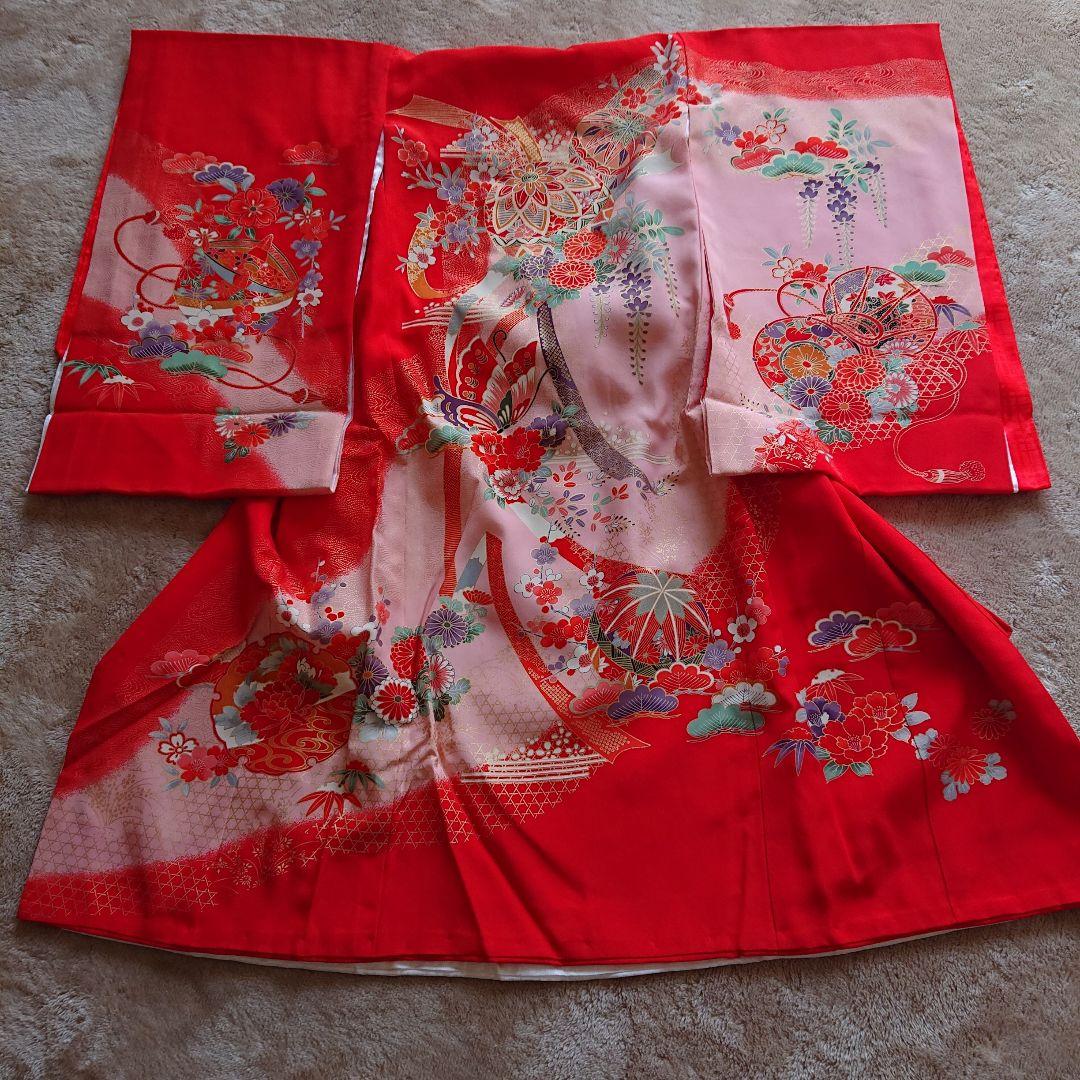 お宮参り　祝い着 長襦袢付き