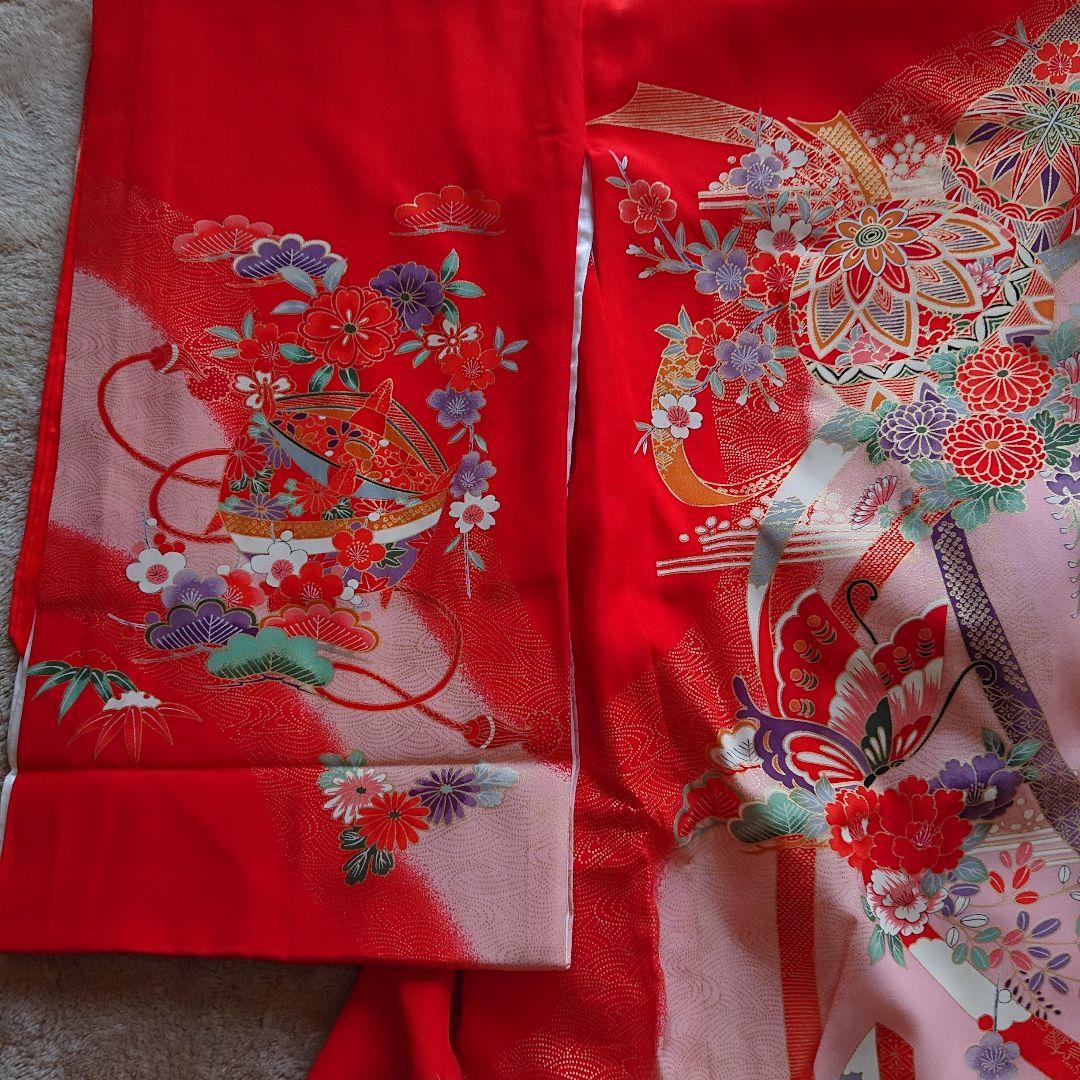 お宮参り　祝い着 長襦袢付き