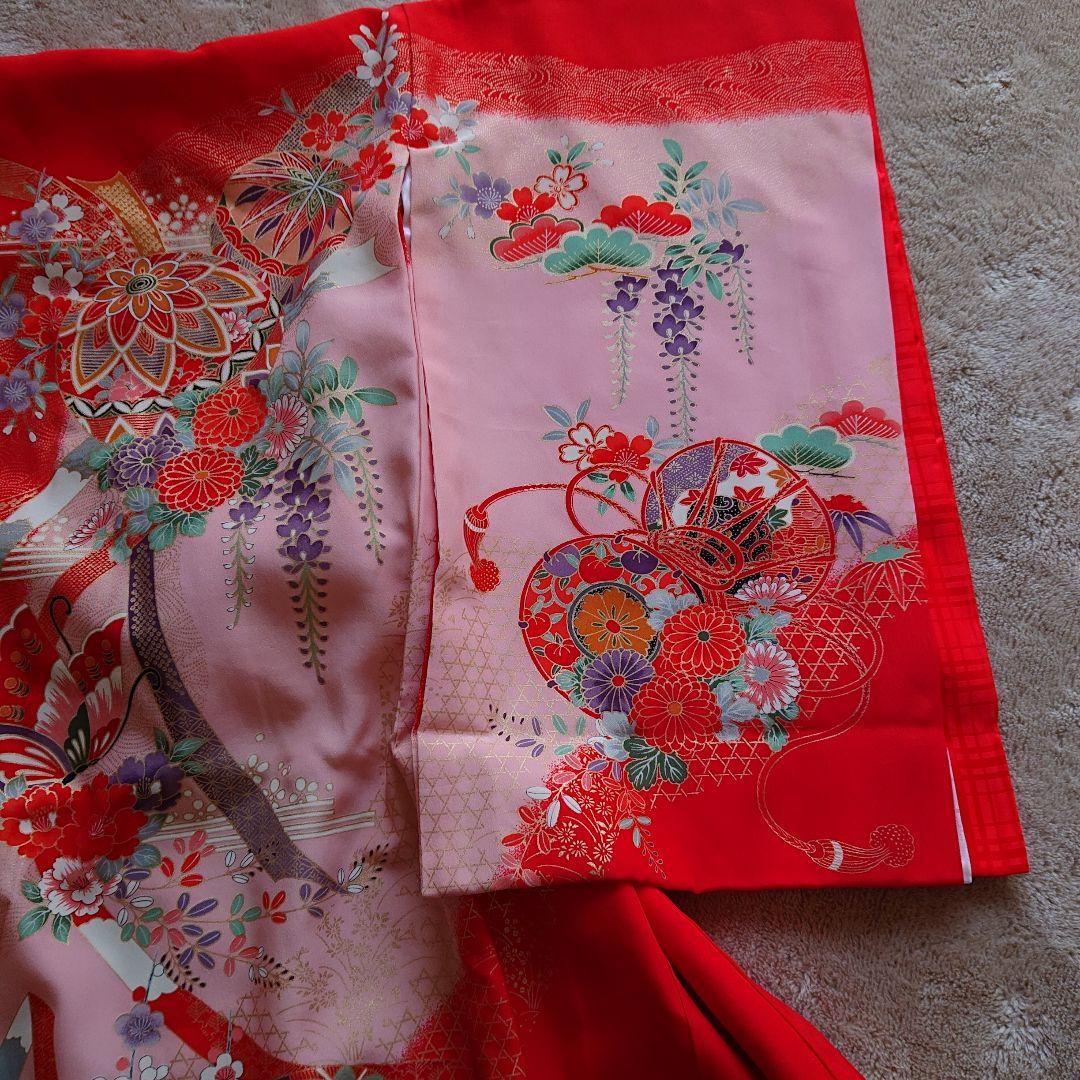 お宮参り　祝い着 長襦袢付き