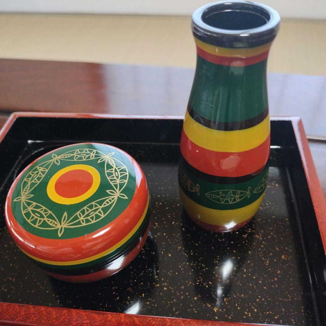 野点　お茶箱セット