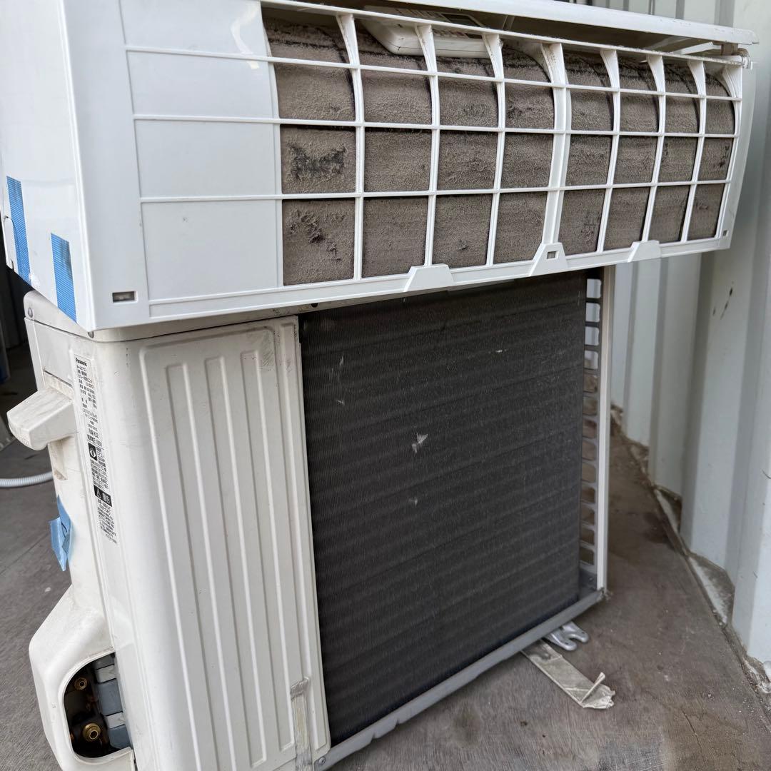 61ジャンク 激安早い者勝ち✨ パナソニック　主に6畳用 エアコン　新生活応援