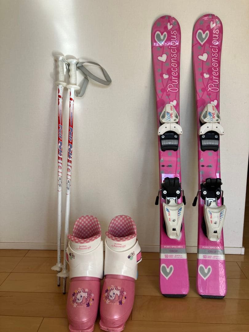 子供用スキー 3点セット 90cm