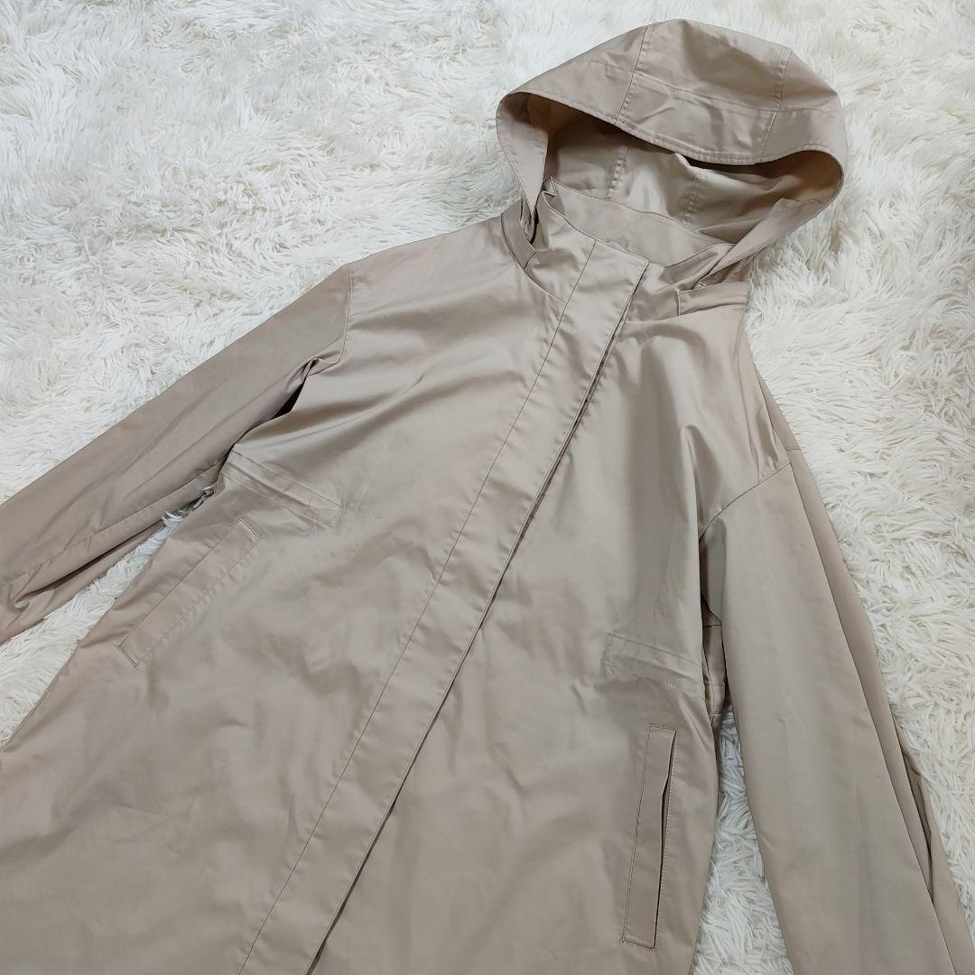 23SS AMACA 花粉プロテクト ミドルフィールドコート L相当