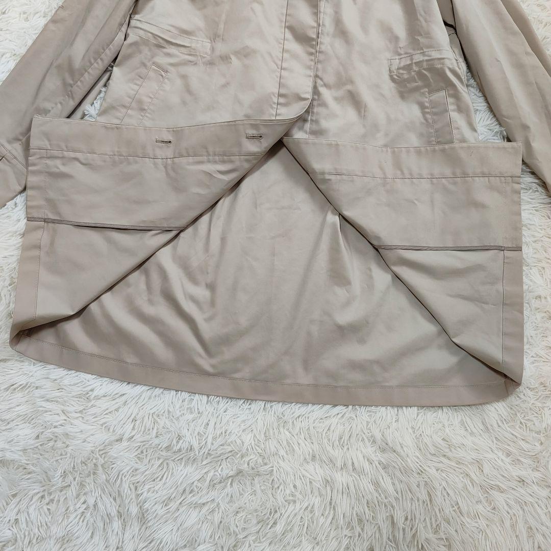 23SS AMACA 花粉プロテクト ミドルフィールドコート L相当