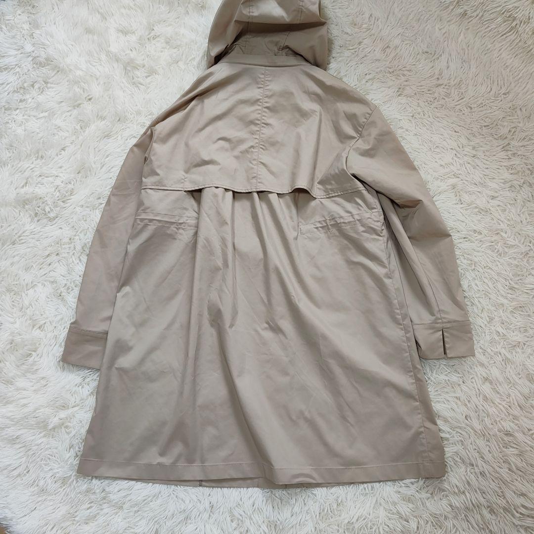 23SS AMACA 花粉プロテクト ミドルフィールドコート L相当