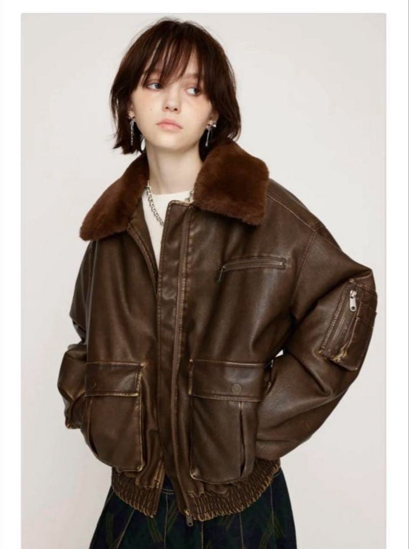 SLY ジャケット　ライダース