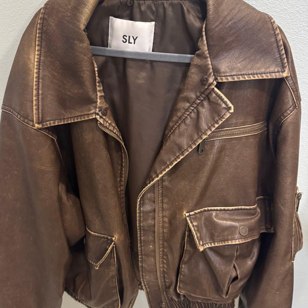SLY ジャケット　ライダース