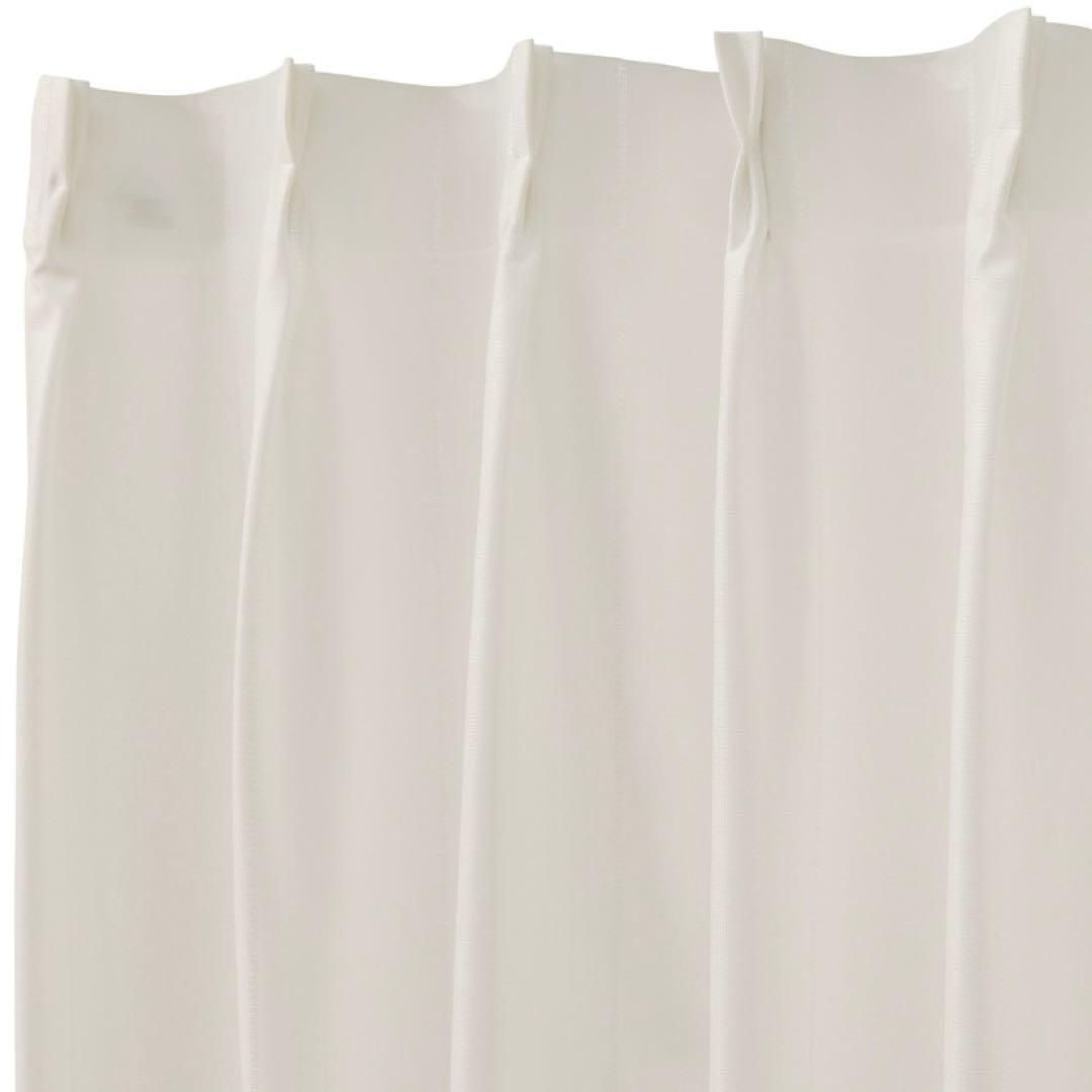 ニトリカーテン　レースカーテン　4枚セット