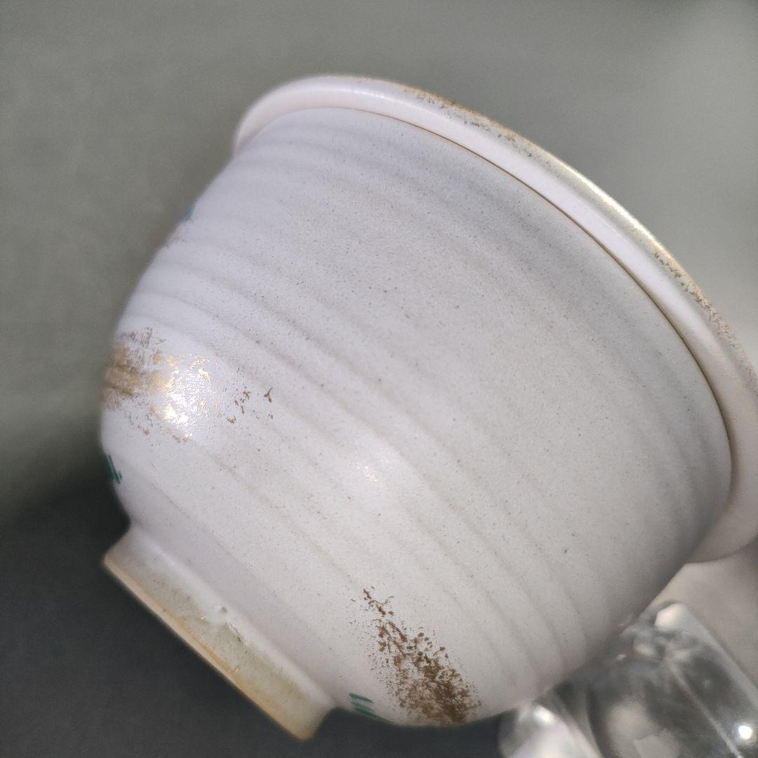 A1244-2/京 清水焼/雲楽窯/三代斉藤雲楽 造/金彩四神文蓋付汲出茶碗5客