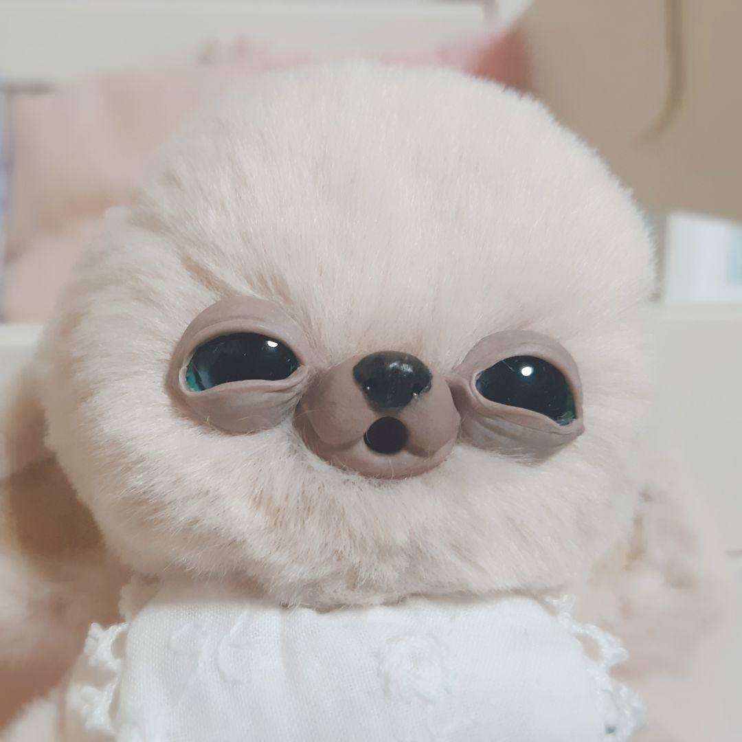 チワボボちゃん　にっこり☺　おしゃぶり付き　アートドール　ぬいぐるみ