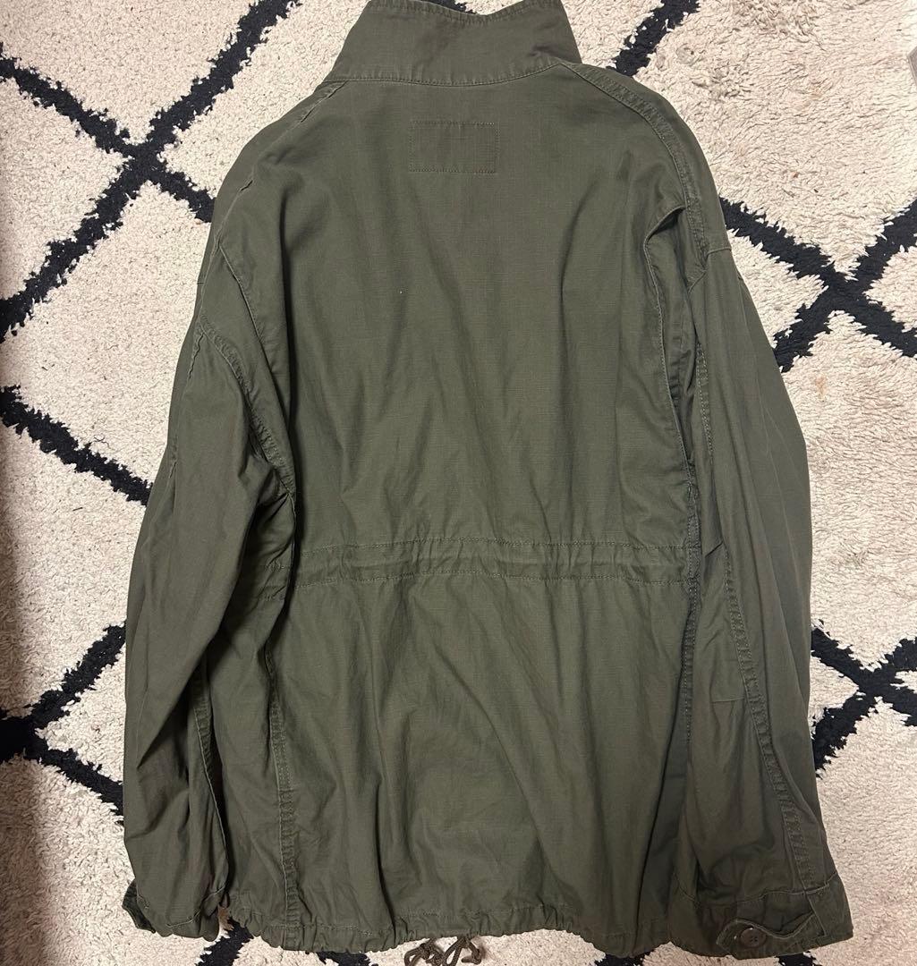 FRAMeWORK リップストップミリタリーブルゾン　カーキ