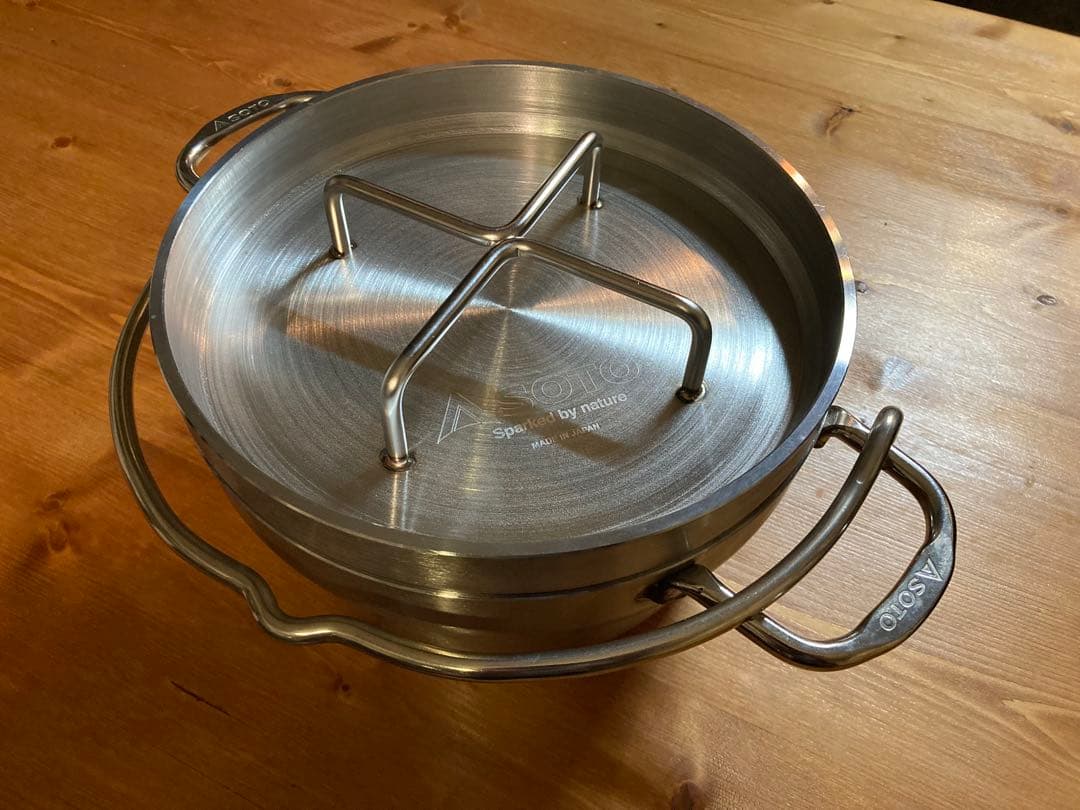 ステンレス ダッチオーブン