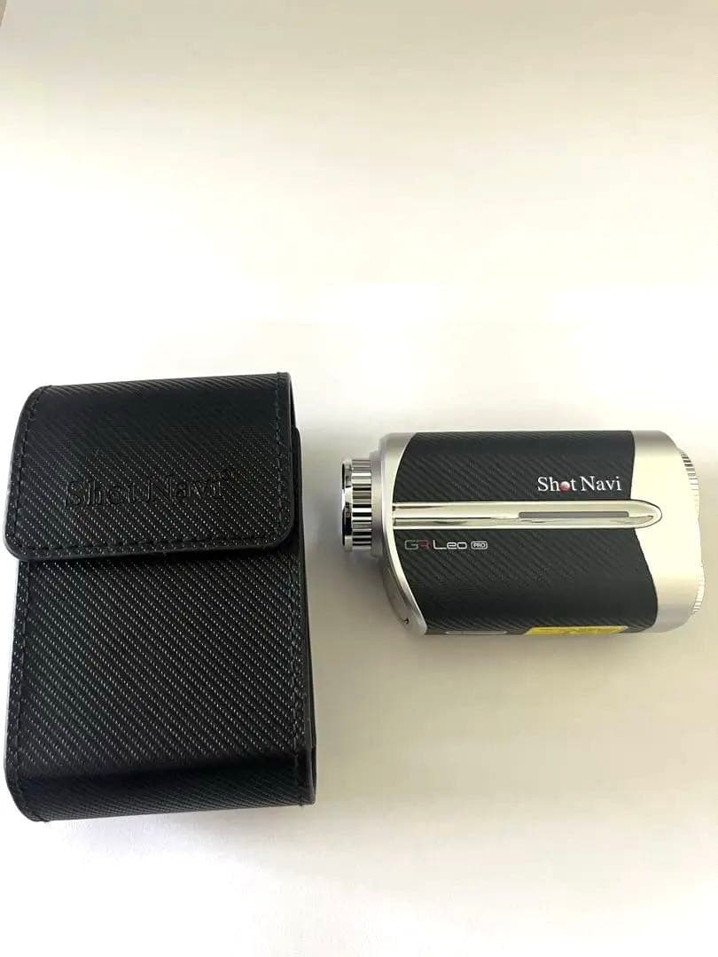 Shot Navi VoiceLaser GR Leo ゴルフ距離計 ケース付