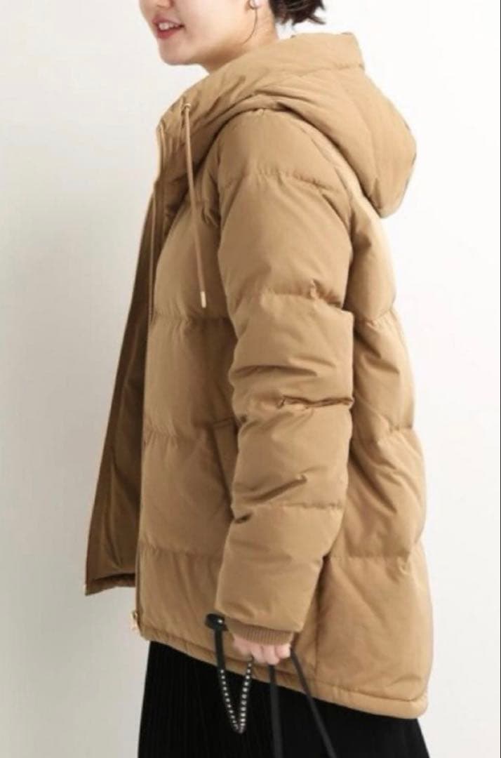 ☆mia☆イエナ 定価38,500円 フーデットショートダウン 36