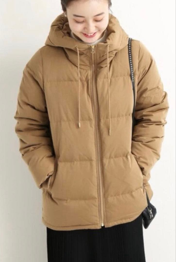 ☆mia☆イエナ 定価38,500円 フーデットショートダウン 36