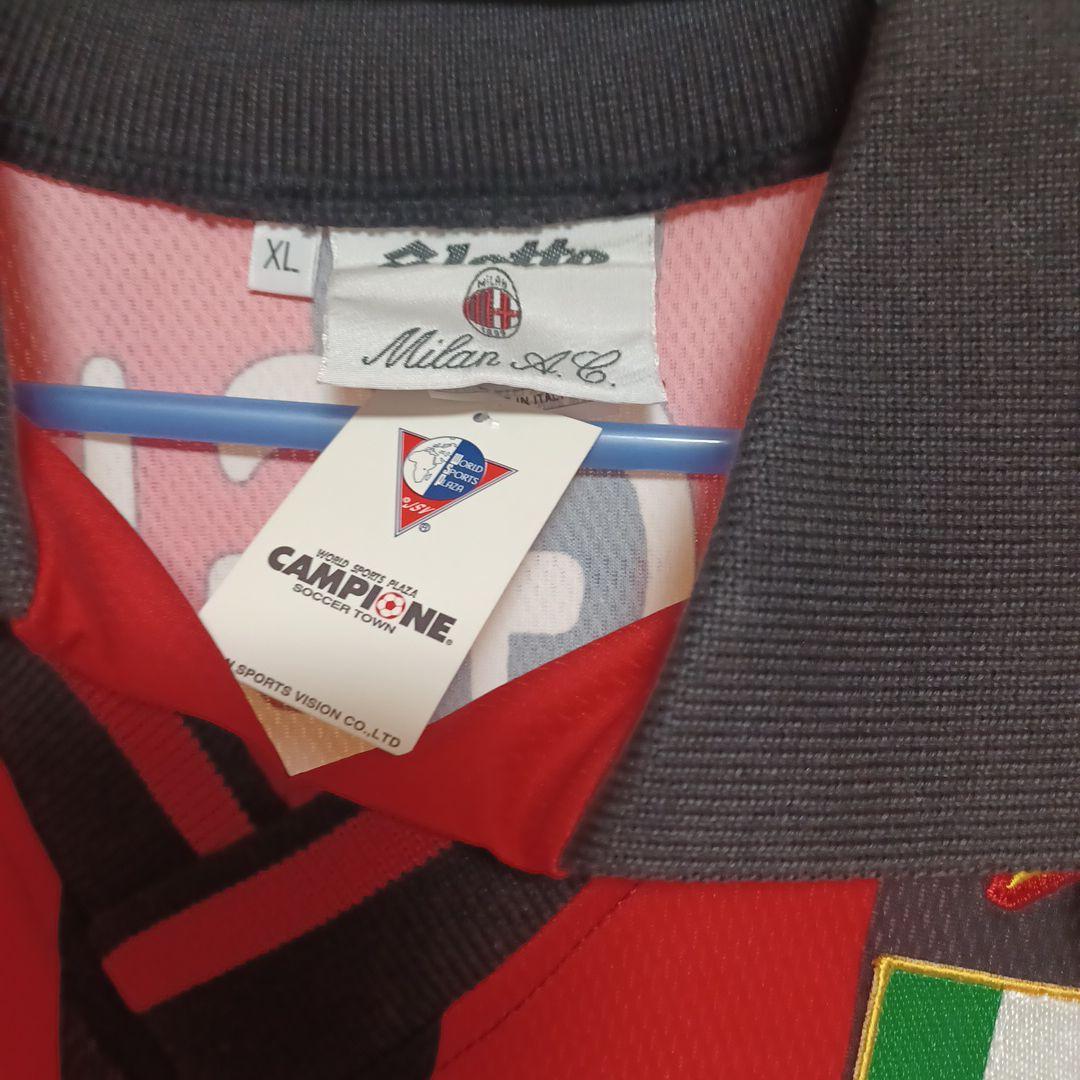 Milan A.C. BAGGIO 18 XL シャツ