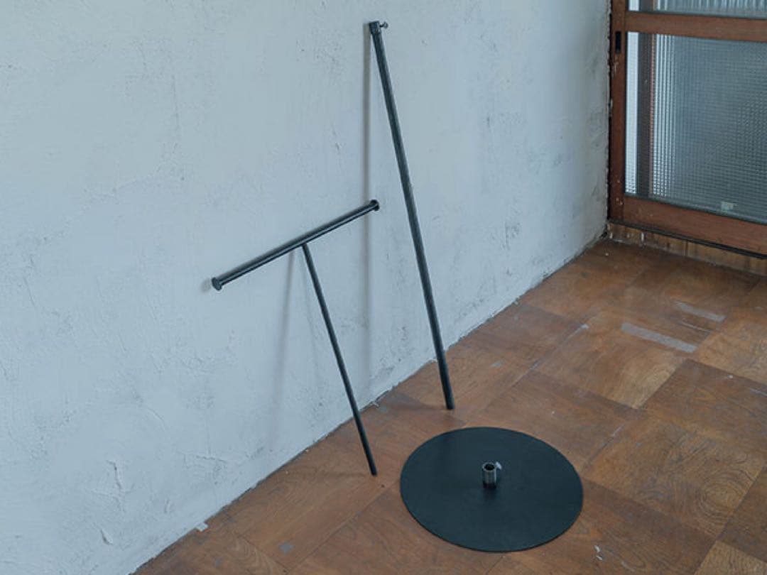 COAT HANGER RACK SIKAKU シカク コートスタンド アイアン