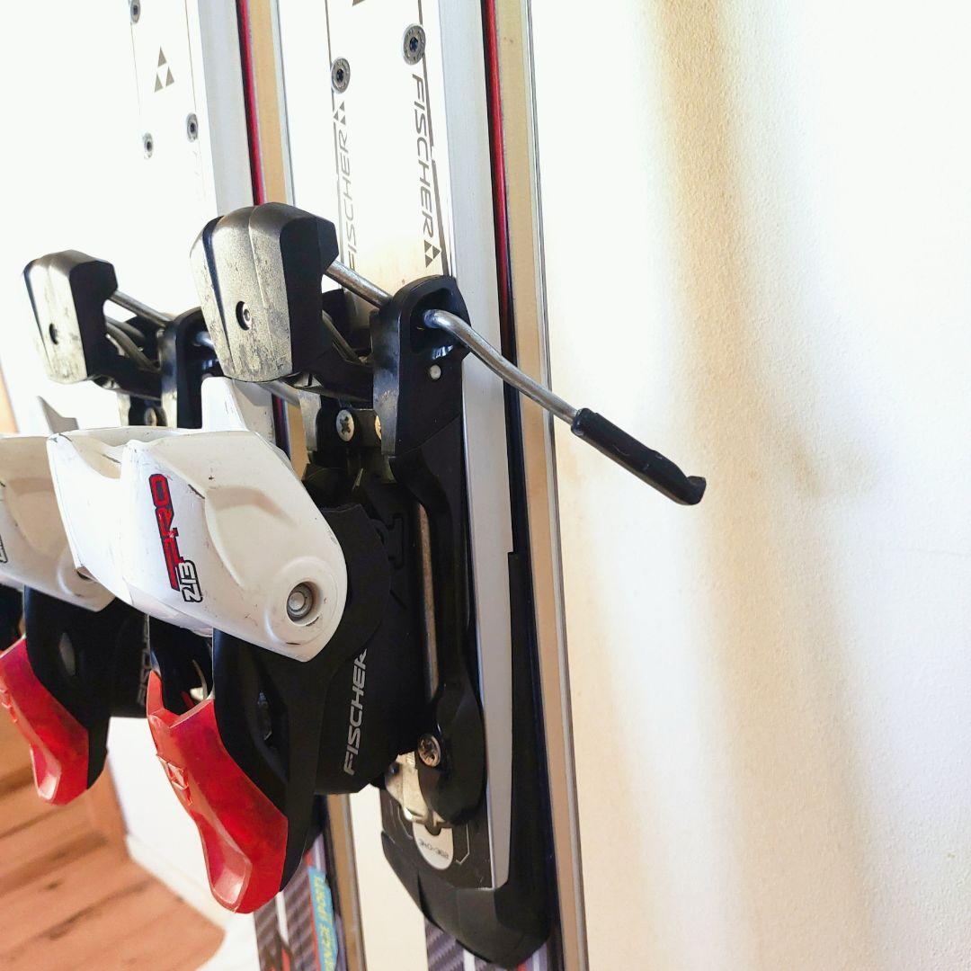 【お得】FISCHER スキー板　170