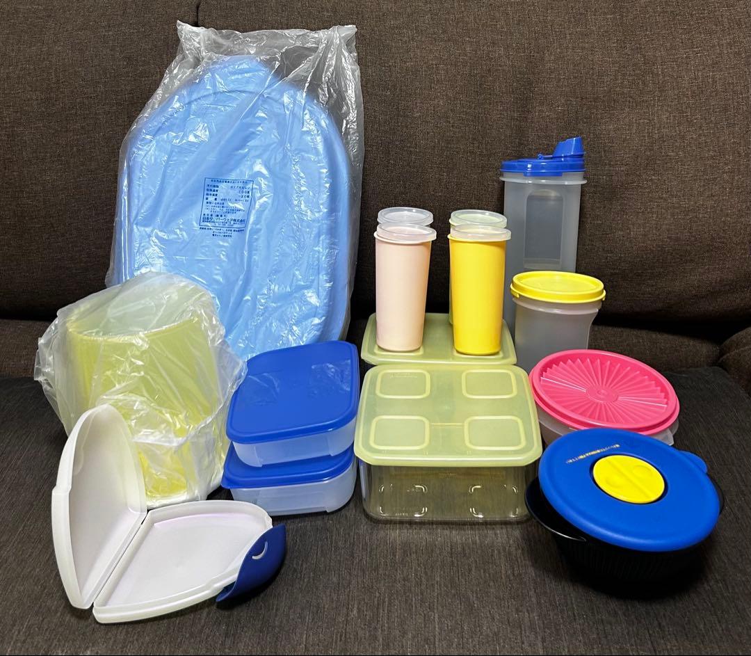 タッパーウェア詰め合わせ④