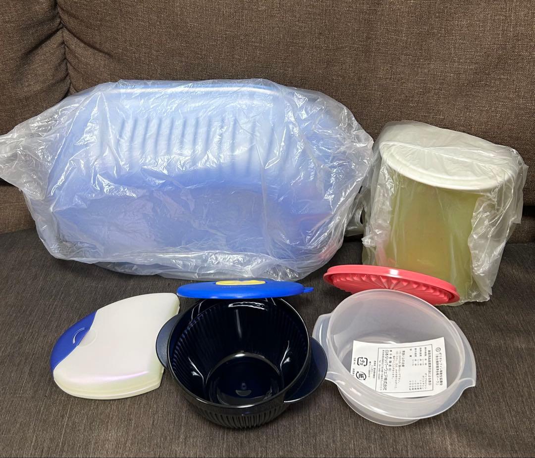 タッパーウェア詰め合わせ④