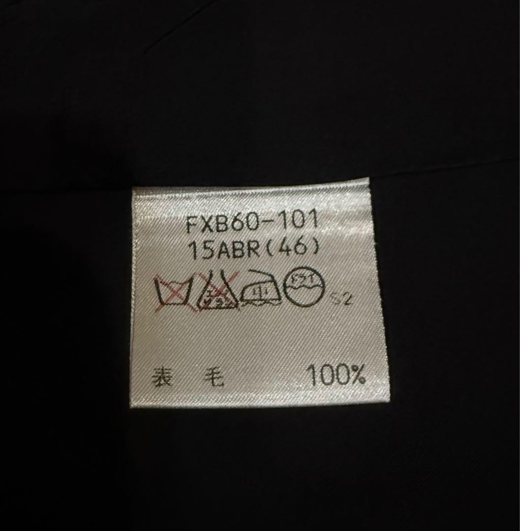 大きいサイズBurberry ウール100%ひざ丈スカートバーバリー