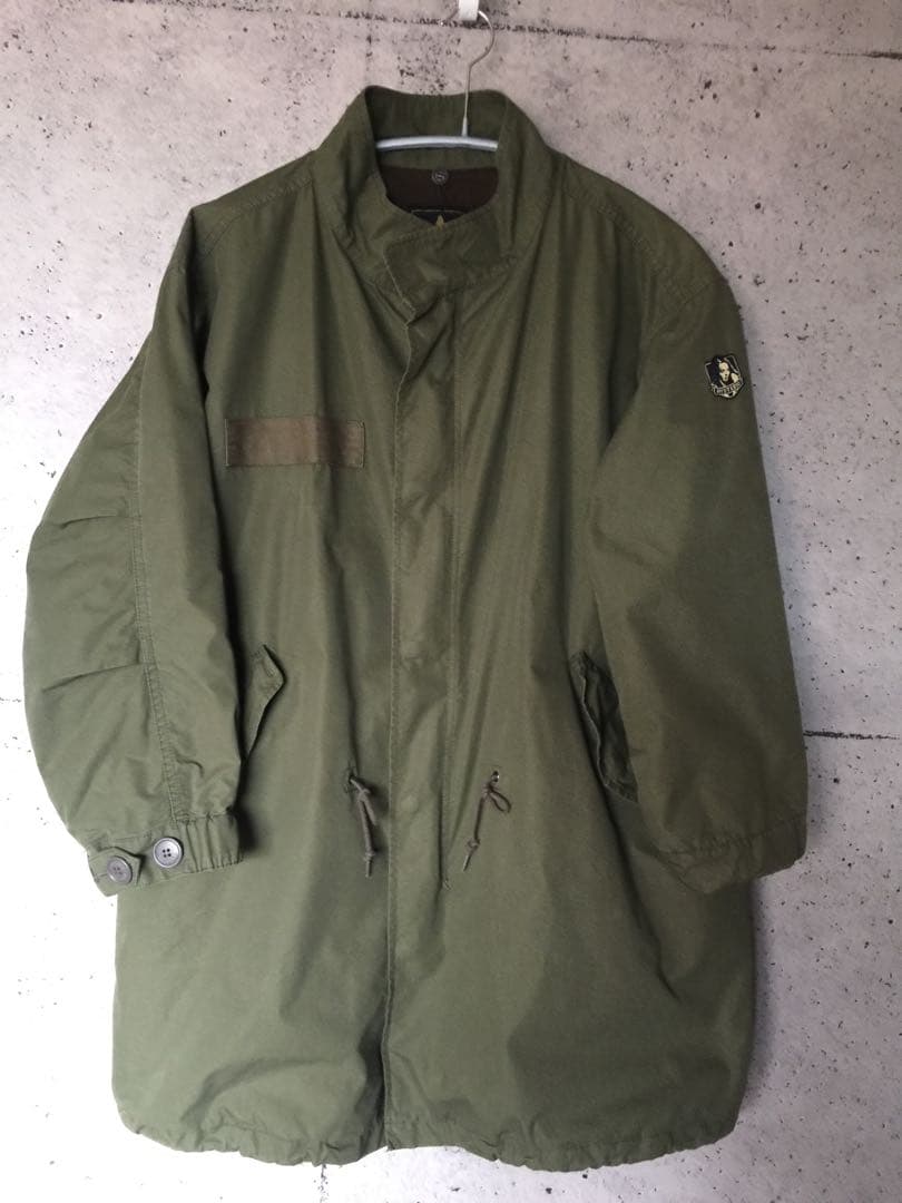 ヒステリックグラマー　カルガンラムライナー付オーバーサイズミリタ