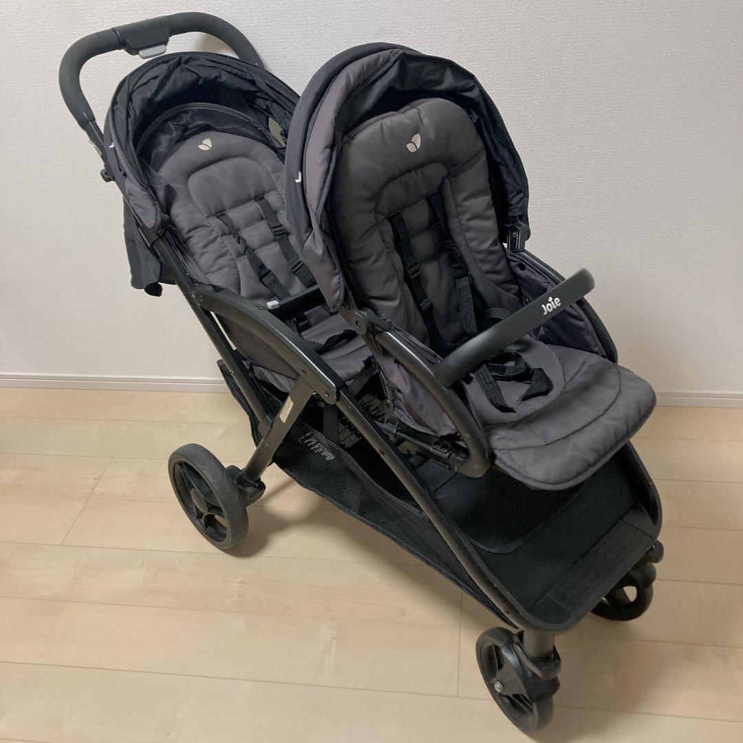 Joie エヴァライトデュオ 二人乗りベビーカー 双子 年子 カトージ ダブル