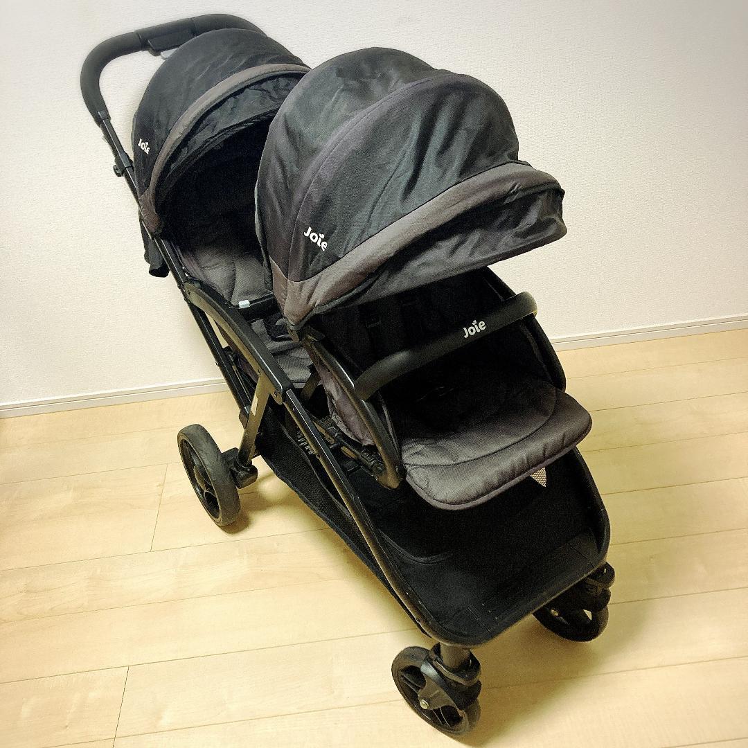 Joie エヴァライトデュオ 二人乗りベビーカー 双子 年子 カトージ ダブル