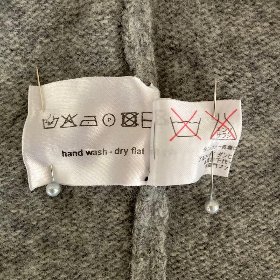 ダンヒル dunhill イタリア製 ドライバーズニット ジップカーディガン