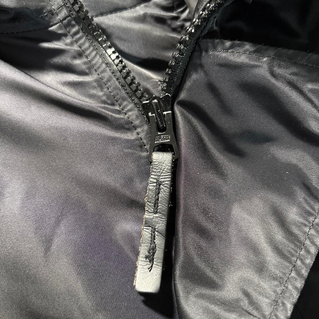 希少xs alpha n-2b flight jacket 短丈　ボックス　現行