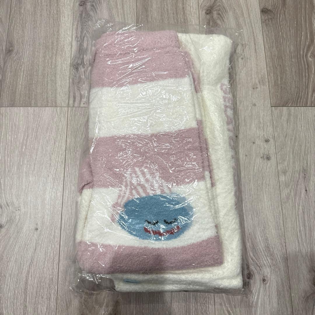 ジェラピケ✖️ドラゴンクエスト ベビモコプルオーバー&ボーダーロングパンツセット