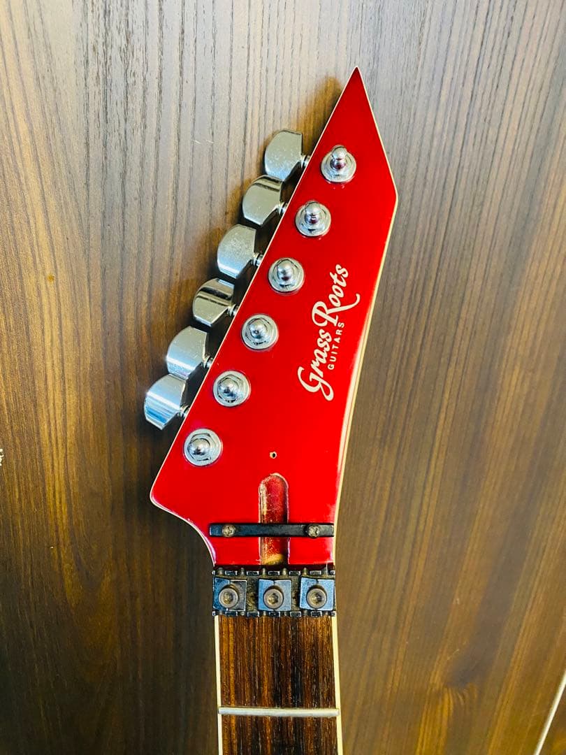 k*a様 Q3086 GRASS ROOTS GUITARエレキギター ジャンク