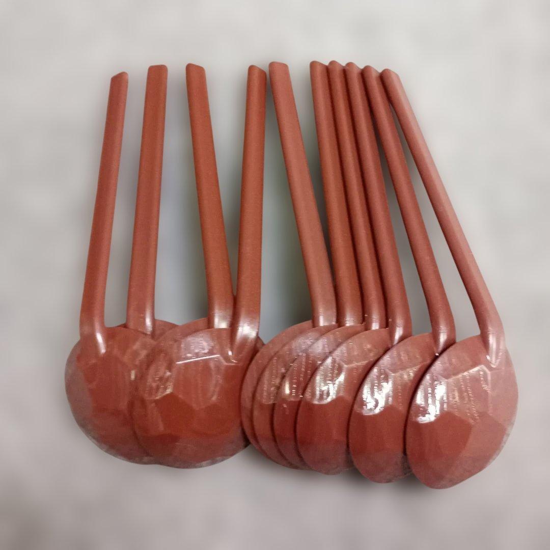 PBT木目しゃもじ茶OM