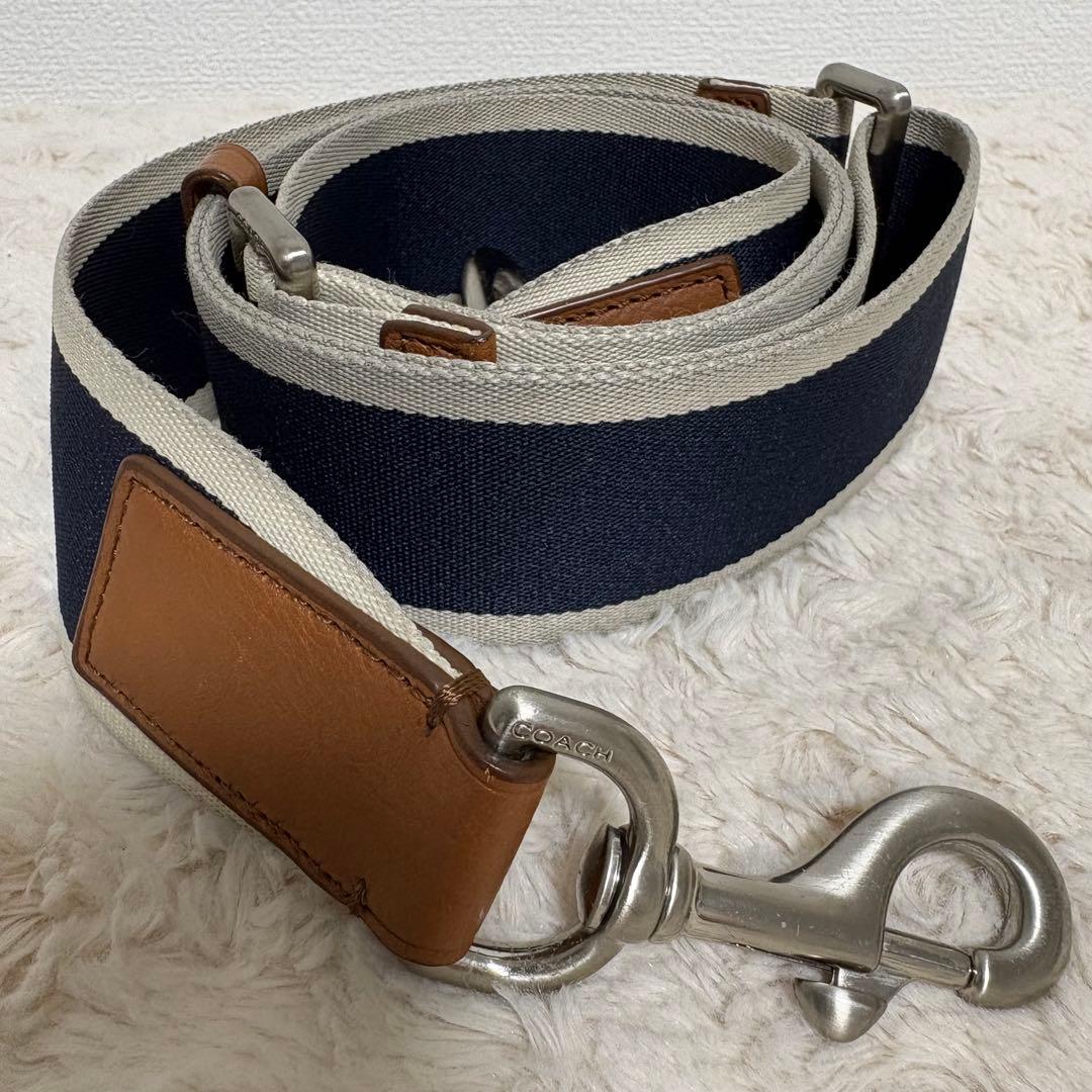 【良品】COACH コーチ ブラウン レザートートバッグ F70558