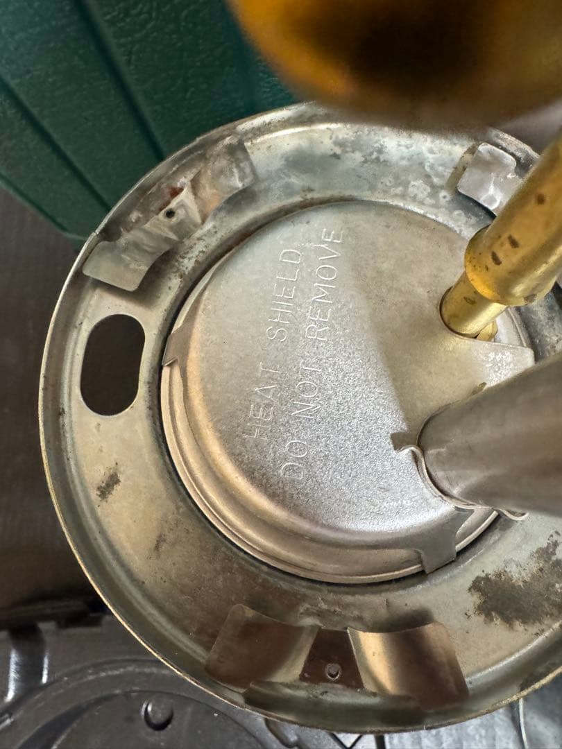 Coleman Model 508ランタンとModel 282ストーブ未使用