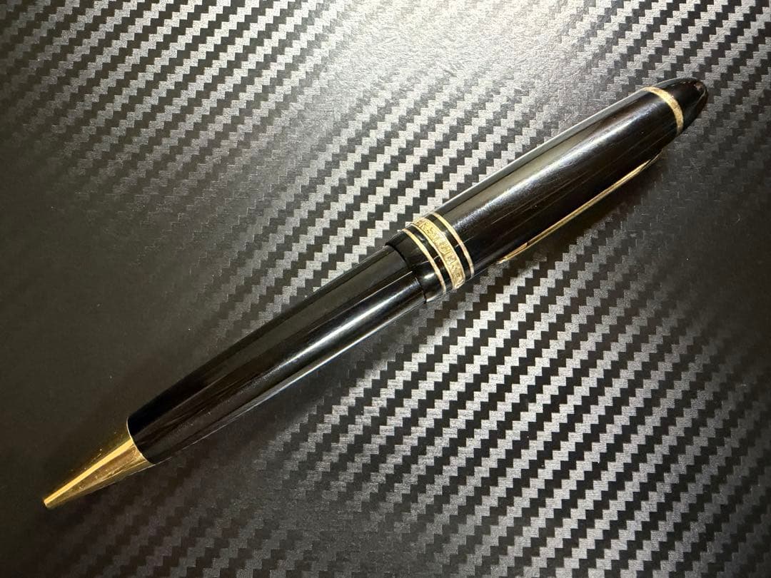 美品 モンブラン マイスターシュテュック ルグラン 161 ブラック ボールペン