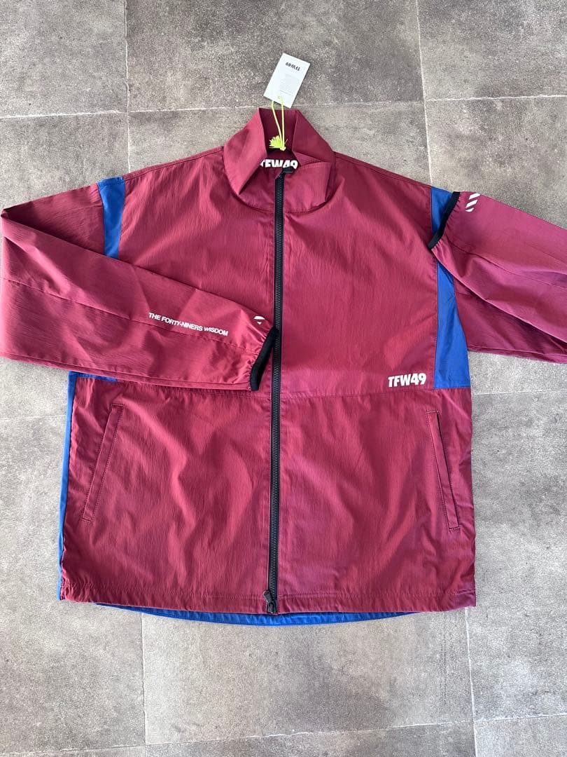 TFW49 フルジップジャケット 赤青